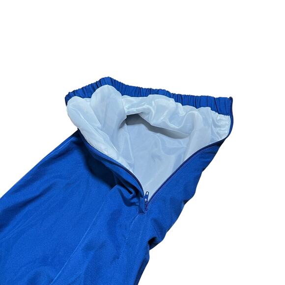 Lacoste x‎ Andy Roddick Tennis Warm Up Pants Blue Size XL Tenniscore Blokecore - Picture 3 of 8